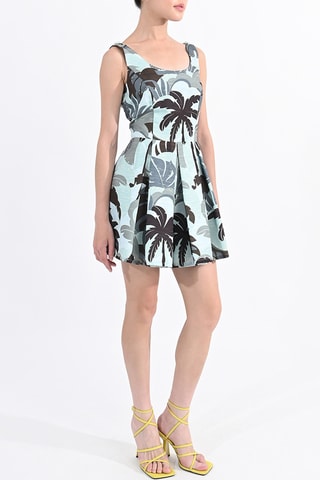 Mono - Caqui y celeste - Lili Sidonio