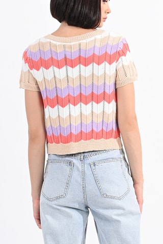 Vest - Ecru - Lili Sidonio