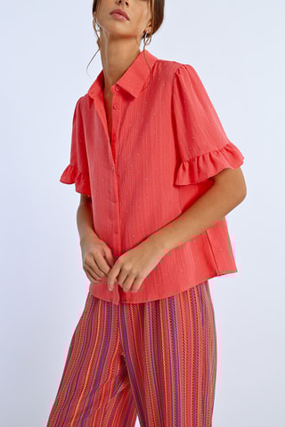 Camisa - Coral