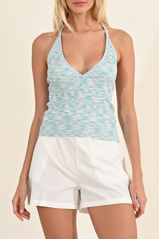 Top - Verde agua - Lili Sidonio