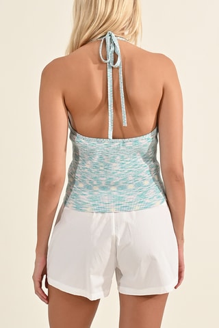 Top - Verde agua - Lili Sidonio