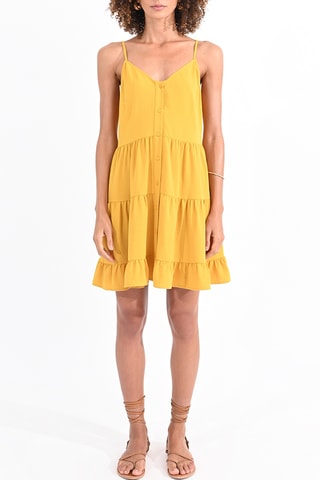 Skaterjurk - Mosterdgeel - Molly Bracken