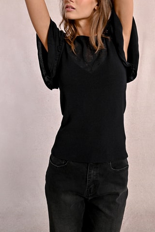 Top - Zwart