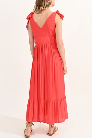 Lange Jurk - Oranje - Molly Bracken