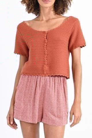 Cárdigan - Camel - Molly Bracken