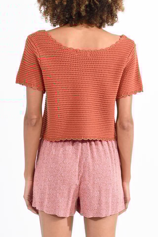 Cárdigan - Camel - Molly Bracken