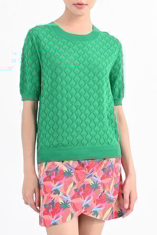 Trui - Groen - Lili Sidonio