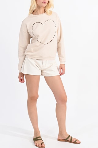 Sudadera - Beige - Molly Bracken