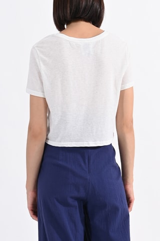 Top - Blanco - Lili Sidonio