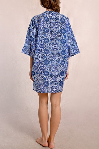 Kimono - Koningsblauw