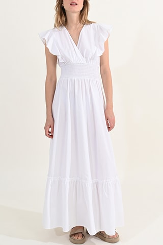 Lange Jurk - Wit - Molly Bracken