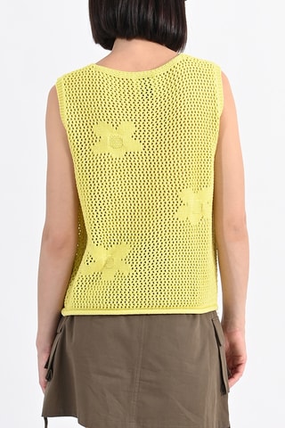 Top - Amarillo - Lili Sidonio