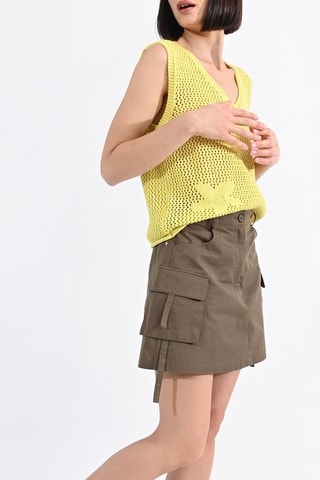 Top - Amarillo - Lili Sidonio