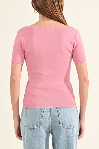 Camiseta - Rosa - Molly Bracken