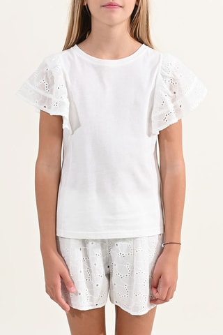 Camiseta - Blanco - Molly Girl