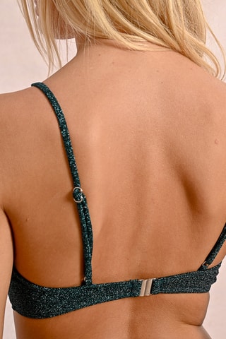 Beha en Slip - Donkergroen