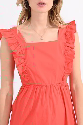 Lange Jurk - Oranje - Molly Bracken