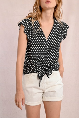 Blouse - Zwart