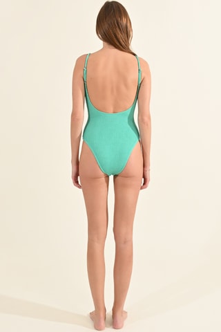 Bañador - Verde claro - Molly Bracken