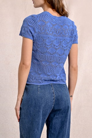 Top - Kobaltblauw