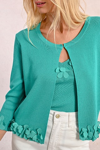 Cárdigan - Turquesa