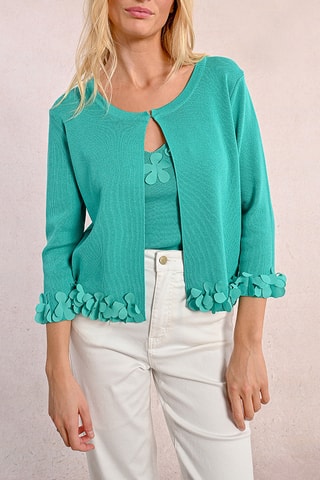 Cárdigan - Turquesa