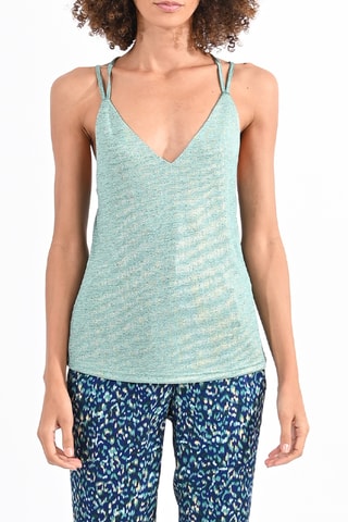 Top - Verde claro - Molly Bracken