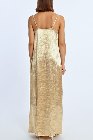 Vestido largo - Dorado