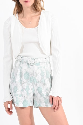 Cárdigan - Blanco - Molly Bracken