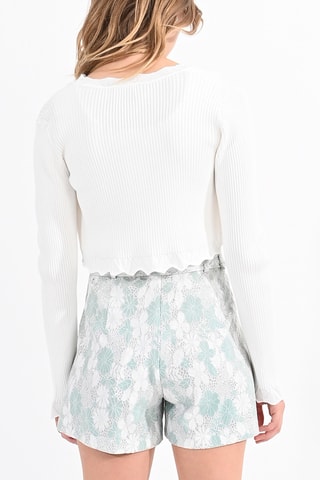 Cárdigan - Blanco - Molly Bracken