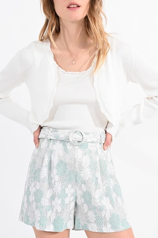 Cárdigan - Blanco - Molly Bracken