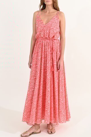 Robe longue - Rose - Molly Bracken