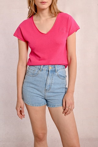 T-shirt - Roze