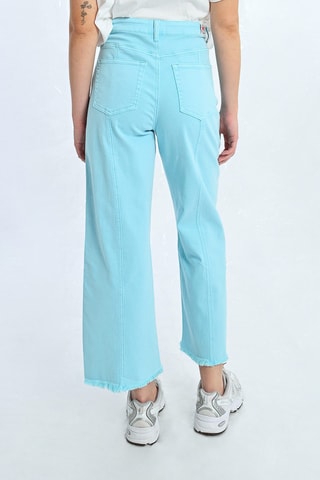 Vaquero de tiro alto - Turquesa