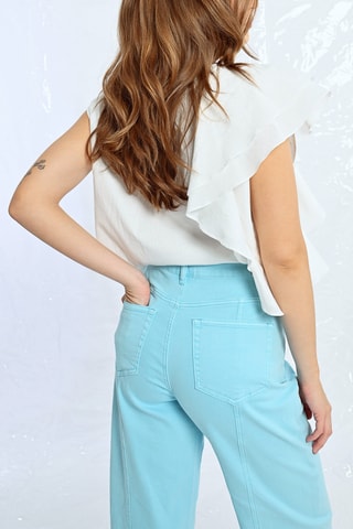 Vaquero de tiro alto - Turquesa