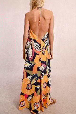 Lange Jurk - Mosterdgeel