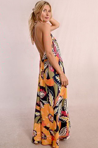 Lange Jurk - Mosterdgeel