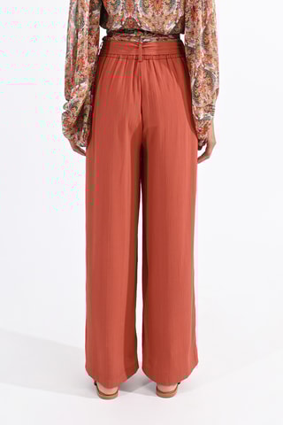 Broek Hoge Taille - Bruin - Molly Bracken