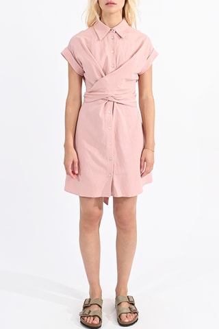 Blouse-jurk - Roze - Molly Bracken