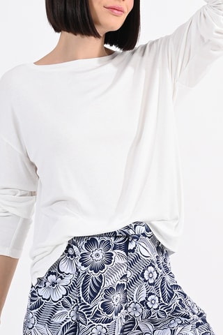 Camiseta - Blanco - Lili Sidonio