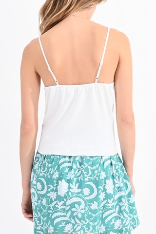 Top - Blanco - Molly Bracken