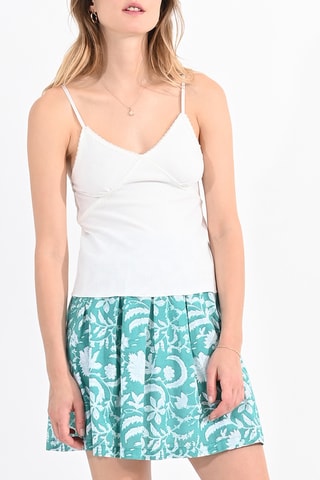 Top - Blanco - Molly Bracken