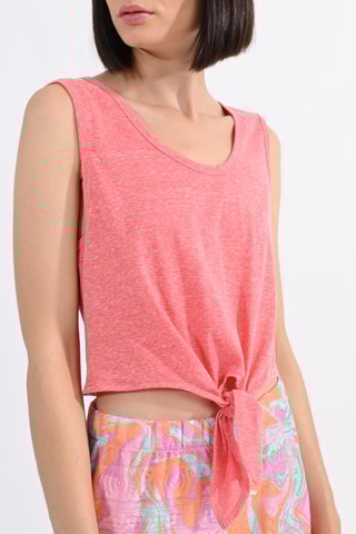 Top - Coral - Lili Sidonio