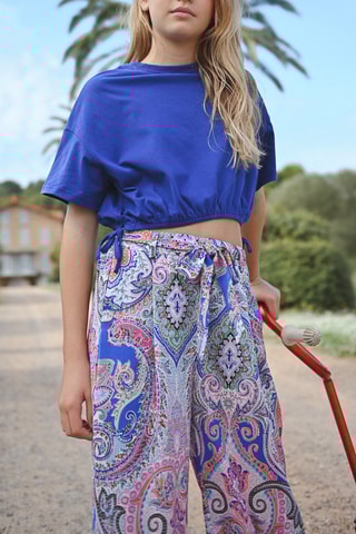 T-shirt - Koningsblauw