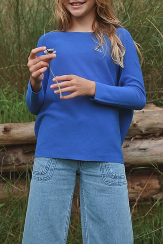 T-shirt - Koningsblauw