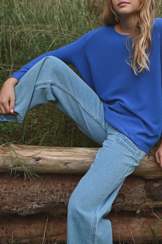 T-shirt - Koningsblauw