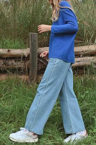 T-shirt - Koningsblauw