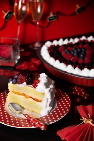 Poêle cœurs - 25,5 cm