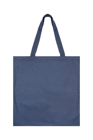 Tote-bag Rose pâle et bleu foncé