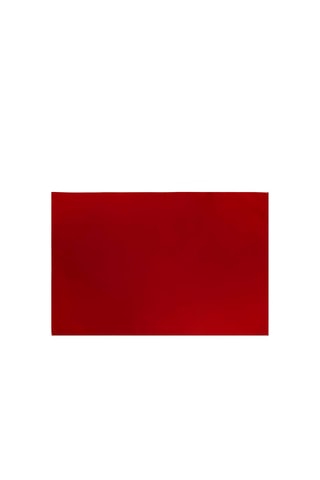 Nappe rectangulaire Panama - Bordeaux